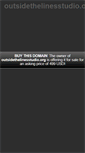 Mobile Screenshot of outsidethelinesstudio.org